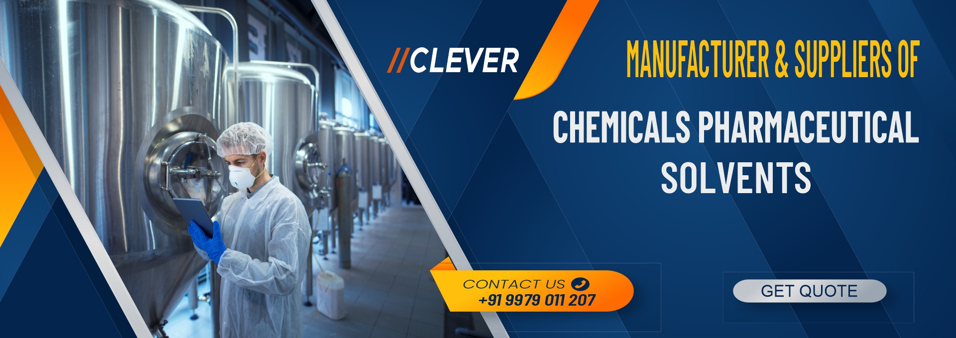 Leading Manufacturer & Exporter of Pharma & Industrial Chemicals ...